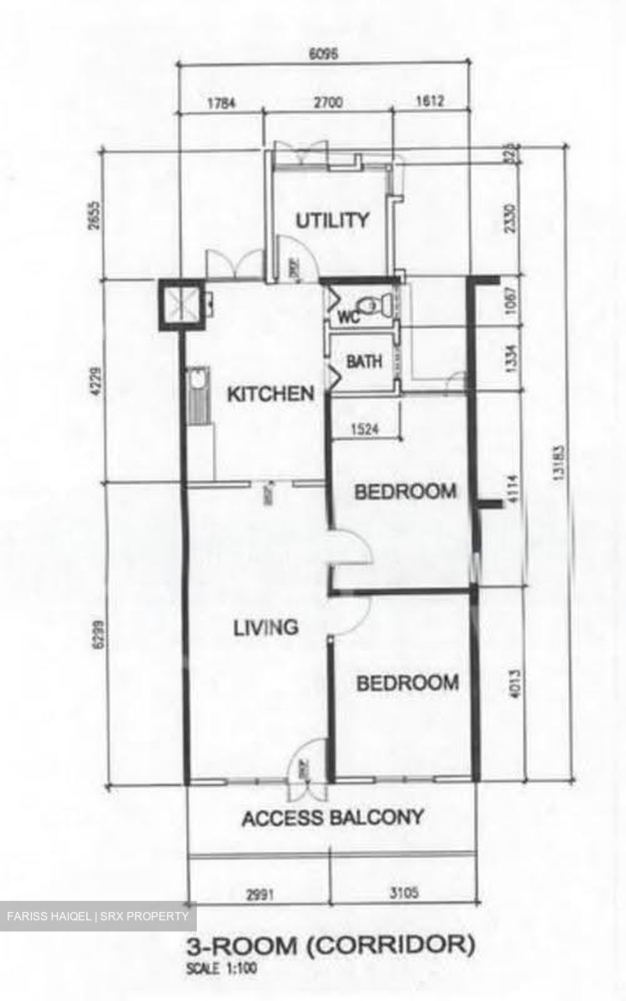 Blk 34 East Payoh Spring (Toa Payoh), HDB 3 Rooms #610978911